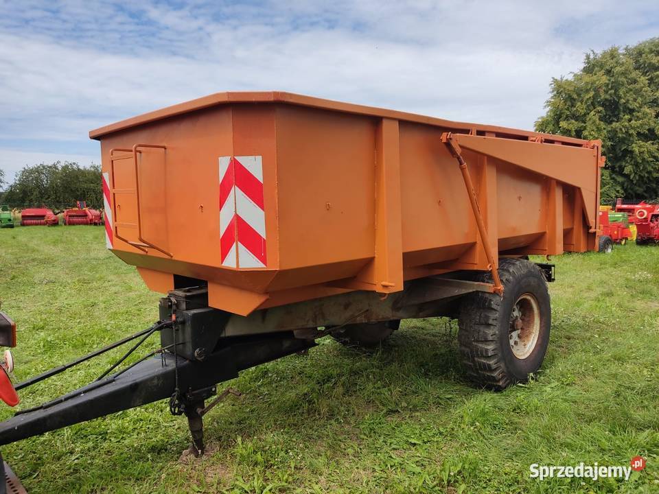 przyczepa rolnicza tandem Warszawa