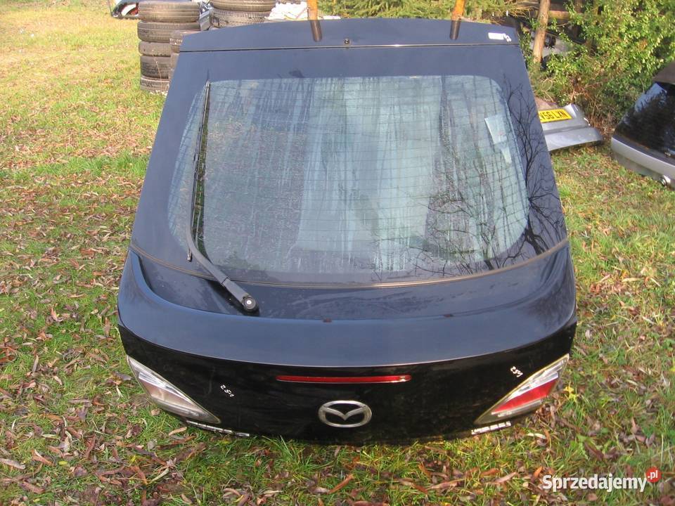 KLAPA TYŁ A3F MAZDA 6 II osobowe Zbierkowo