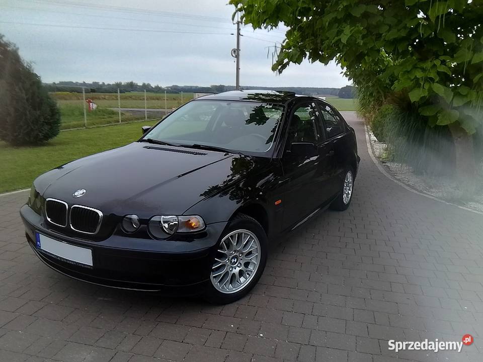 BMW 3 BENZYNA sprawna klimatyzacja 1796cm3 Zwoleń