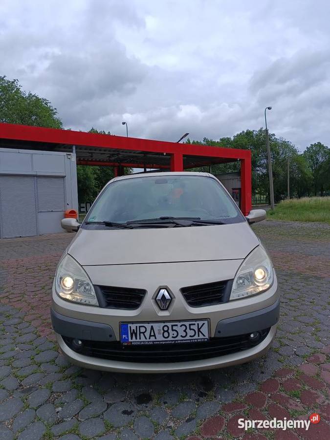 Prywatne Renault Grand Scenic 19 dCi Zadbana