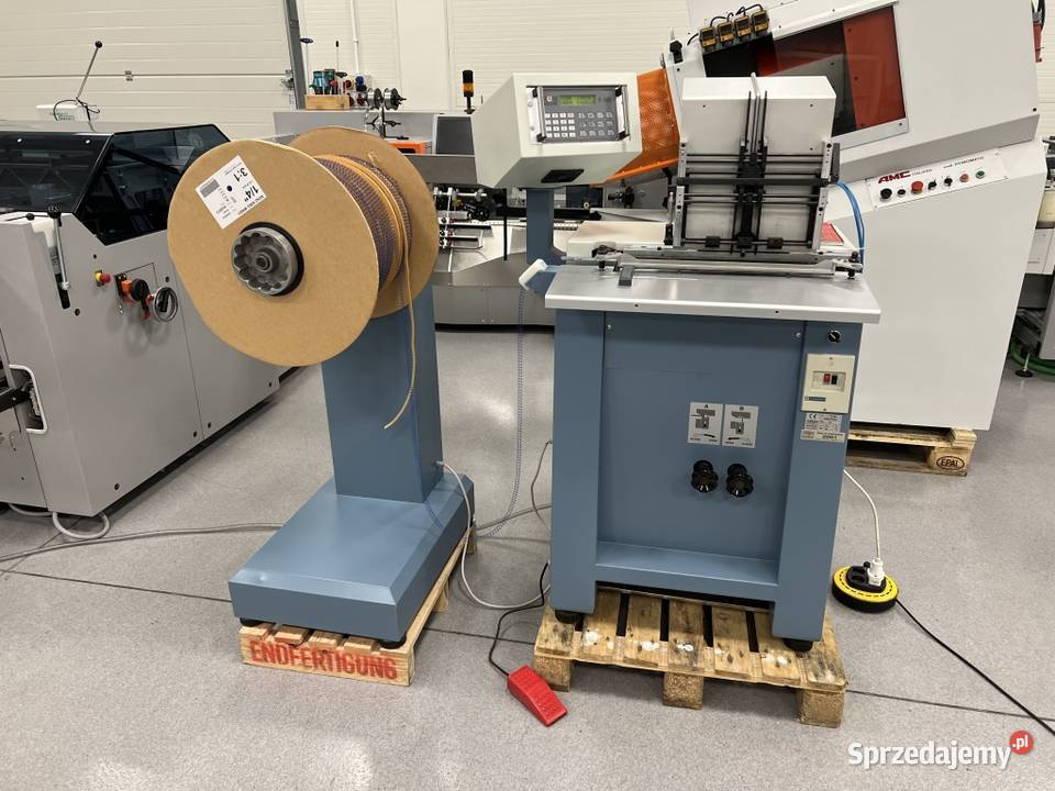 Półautomat do oprawy spiralnej Rilecart R500 Radom