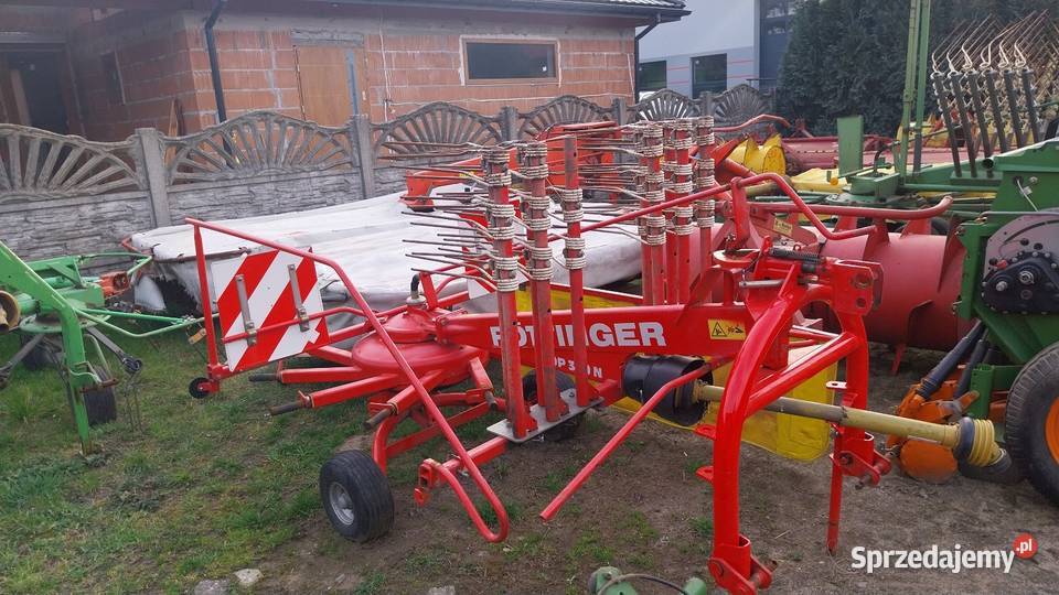 ZGRABIARKA do siana POTTINGER TOP 340 z Przymiłowice