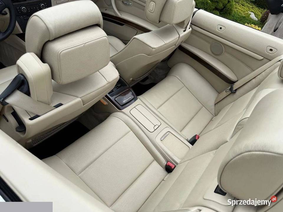 BMW Seria 3 320d DPF Cabrio 177 2011r wielkopolskie sprzedam