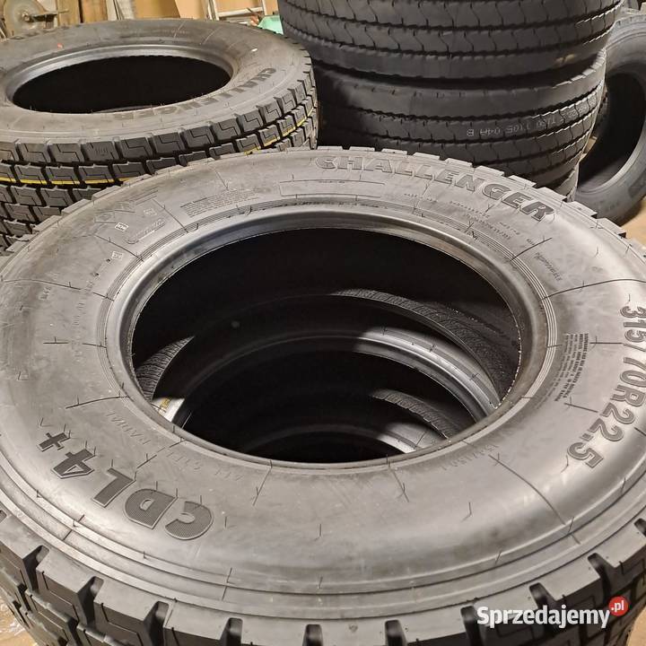 Nowe opony CHALLENGER 31570R225 CDL4 MEGA pomorskie Gdańsk