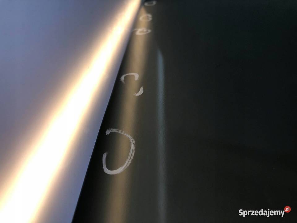 Isuzu D II RT50 20122014 przed liftem Klapa Skarżysko-Kamienna