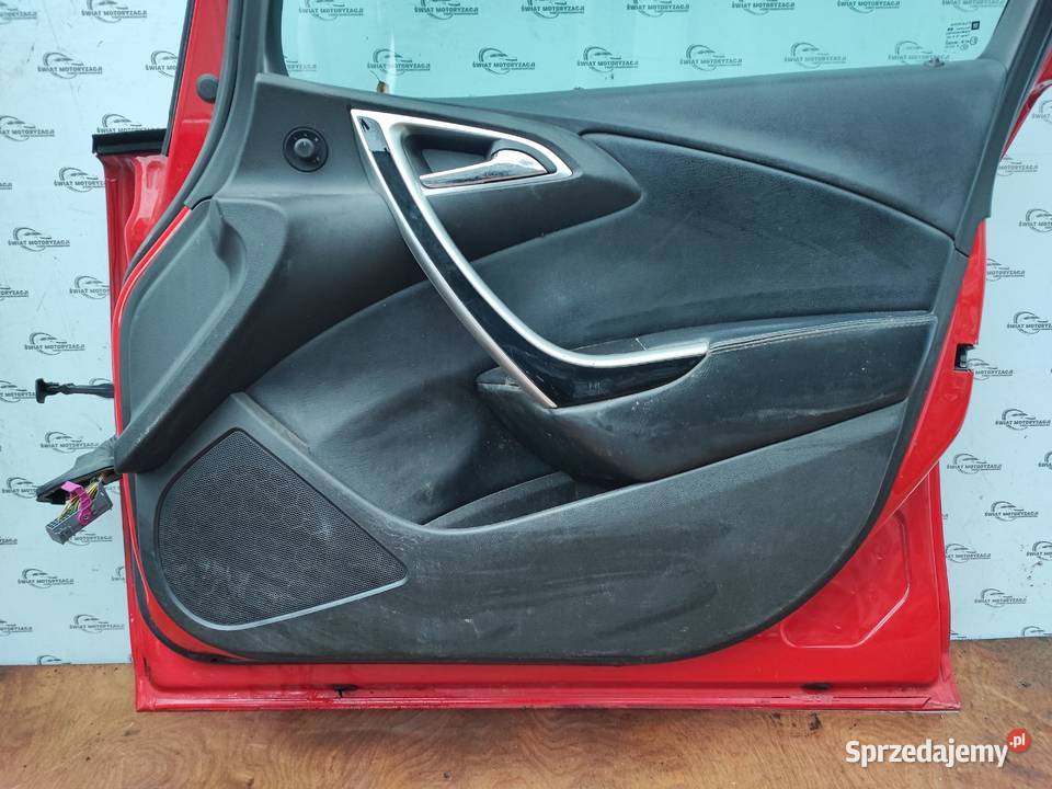 OPEL ASTRA J LIFT 13r drzwi prawe przód świętokrzyskie Kielce