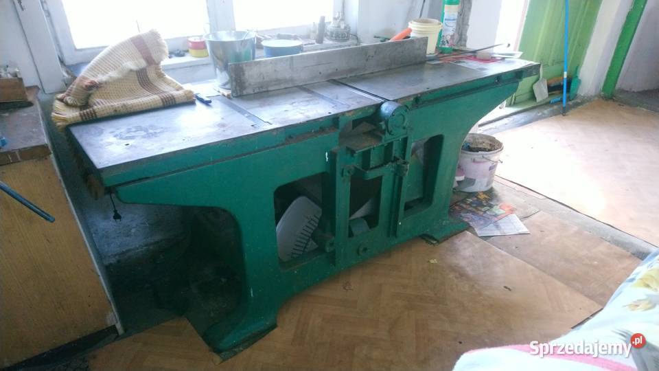 Sprzedam maszyny stolarskie w komplecie osobno łódzkie Zgierz