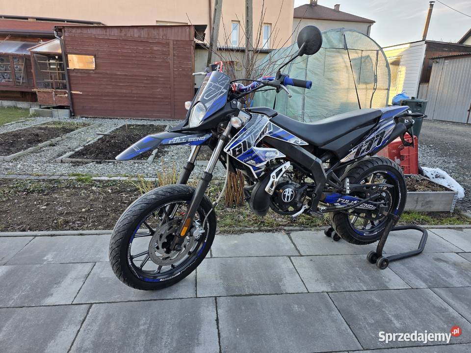 Gilera smt 50 2014 Zarejestrowana senda sx sm 20498km śląskie Rybarzowice sprzedam