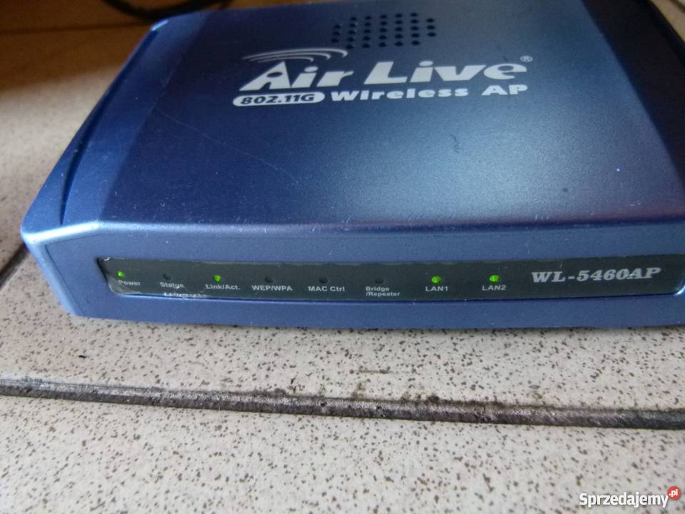 AP access point punkt dostępowy Ovislink Zamość