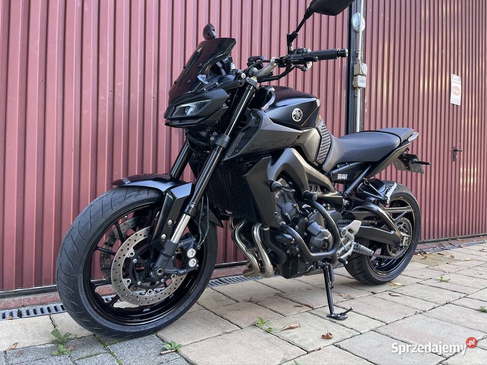 Yamaha MT09 2017r Rok produkcji 2017 Dąbrowa Tarnowska