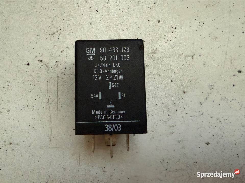 Przekaźnik Opel Zafira A Ostrów Wielkopolski