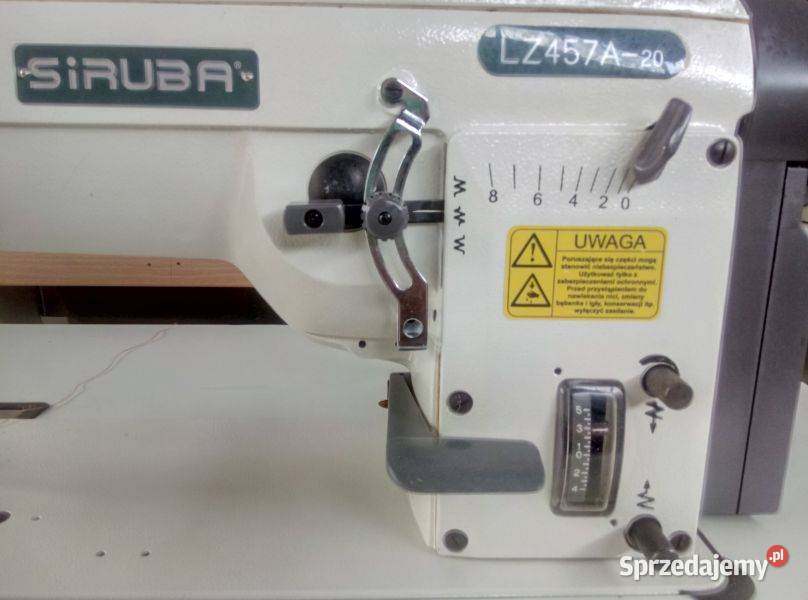 Zygzak Siruba Servo Prąd 230V Zygzag Minerva dolnośląskie Wałbrzych