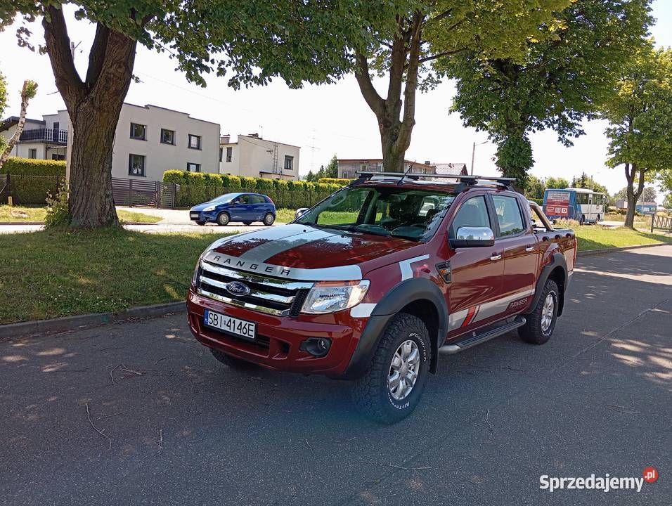 Ford Ranger 4x422d 1506biegówSalon Polska1 właś nieuszkodzony Kozy