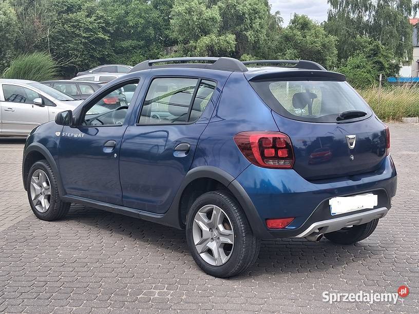 Dacia Sandero Stepway 09 TcE 90 Klima Navi welurowa tapicerka Sandero Stepway Słupca