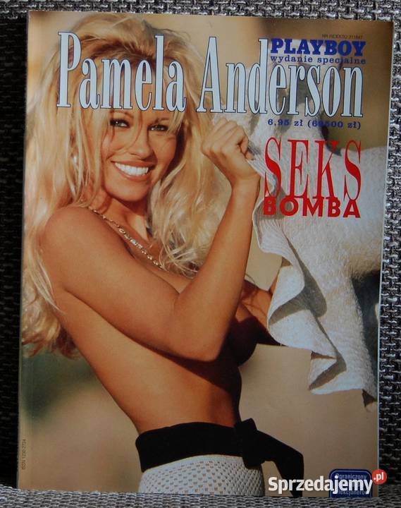 PLAYBOY Wydanie Specjalne z Pamelą lubuskie Zielona Góra