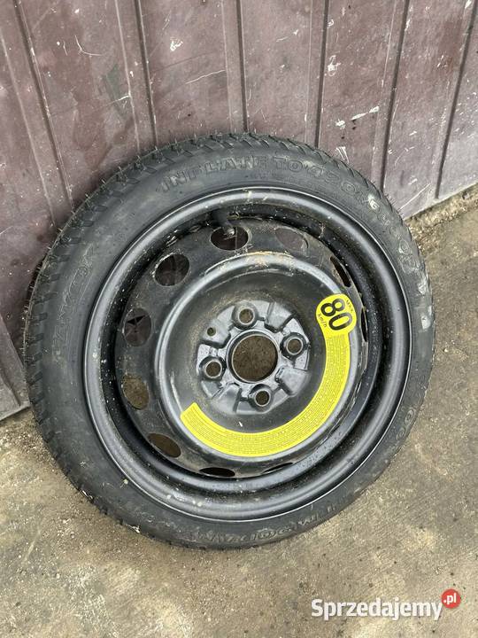 koło dojazdowe16560 r15 do toyoty aygoyaris WV Samochodowe sprzedam