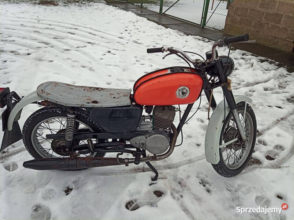Sprzedam motocykl WSK PZL Świdnik Przedecz
