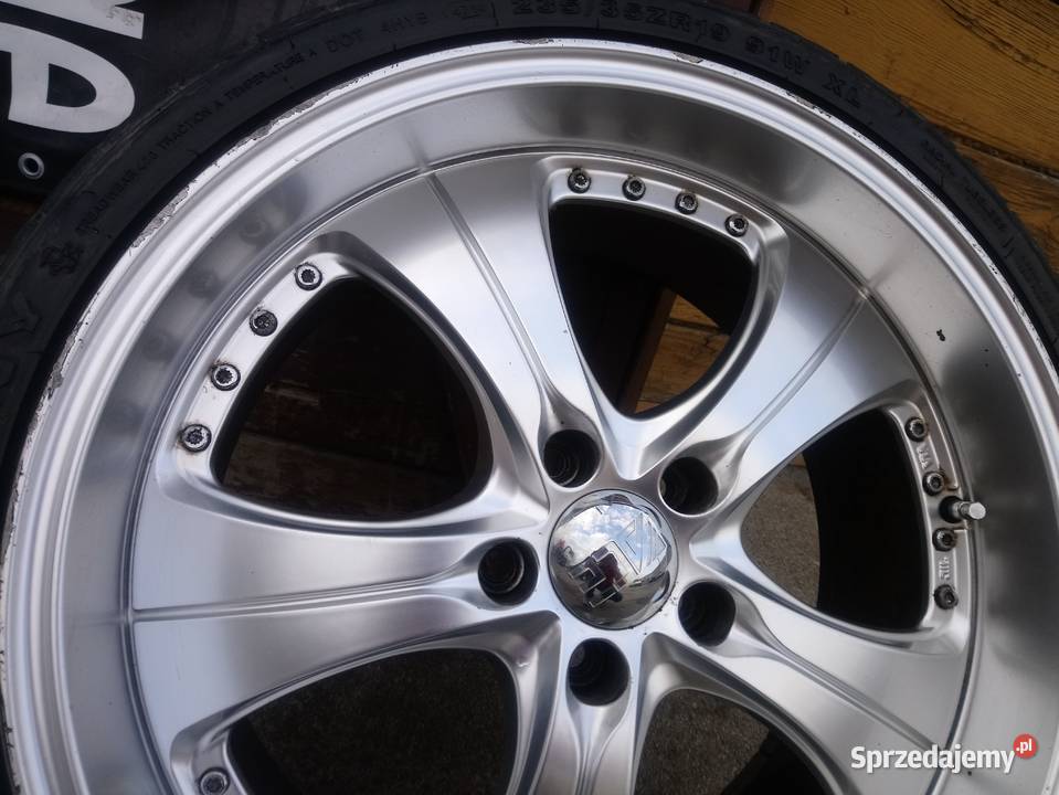 Felgi alufelgi 19 ACE Volvo Ford Citroen Peugeot