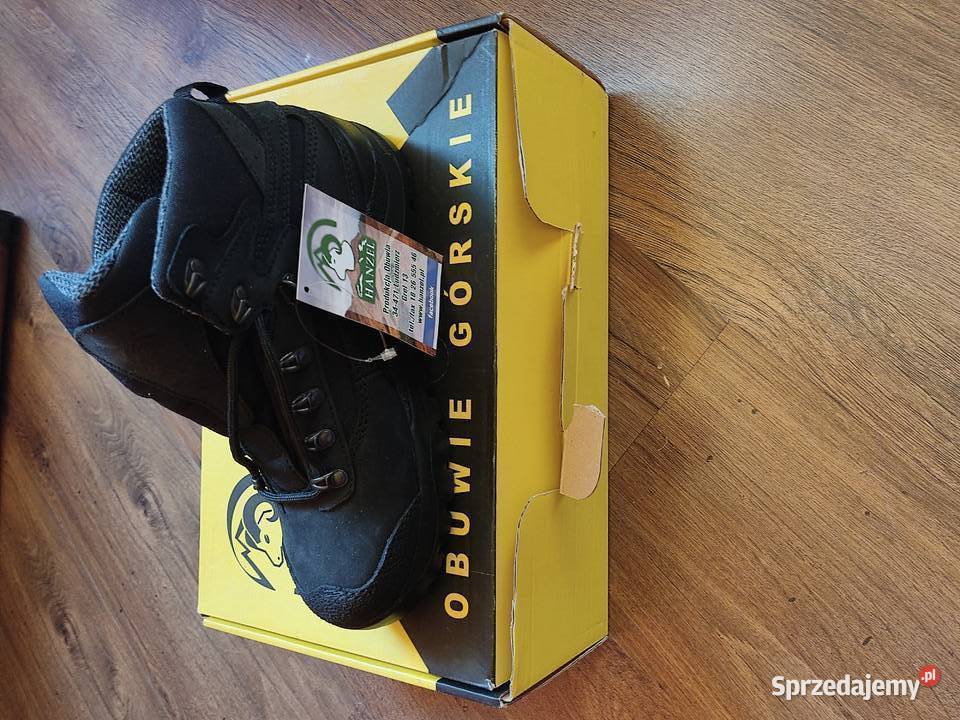 Buty trekkingowe skóra Kraków