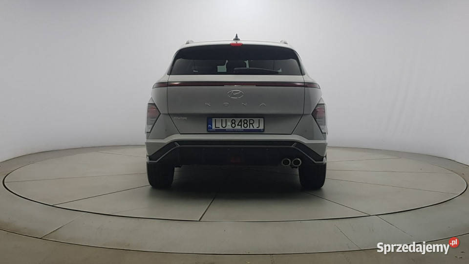 Hyundai Kona 16 TGDI N Line DCT Salon Polska ABS mazowieckie Warszawa
