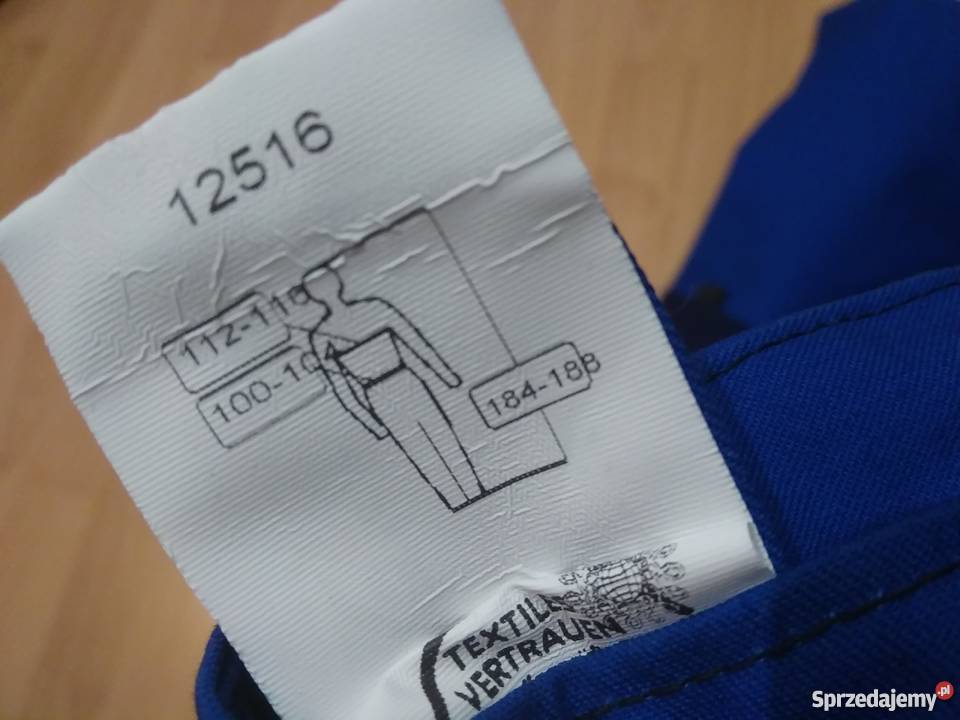 Spodnie robocze Rofa Xtra58nowe