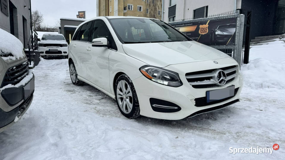 Mercedes B 250 4Matic Aut Skóra Kamera Elfotele Mercedes-Benz Gdynia
