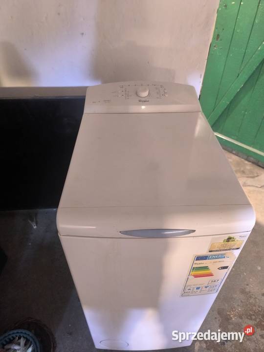 Mam do sprzedania pralkę wolnostojące śląskie Kuźnia Raciborska