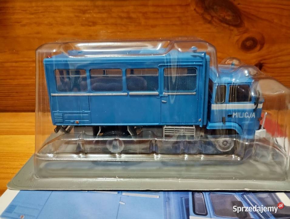 STAR 200 WT MILICJA MO deagostini 143 Kultowe Warszawa