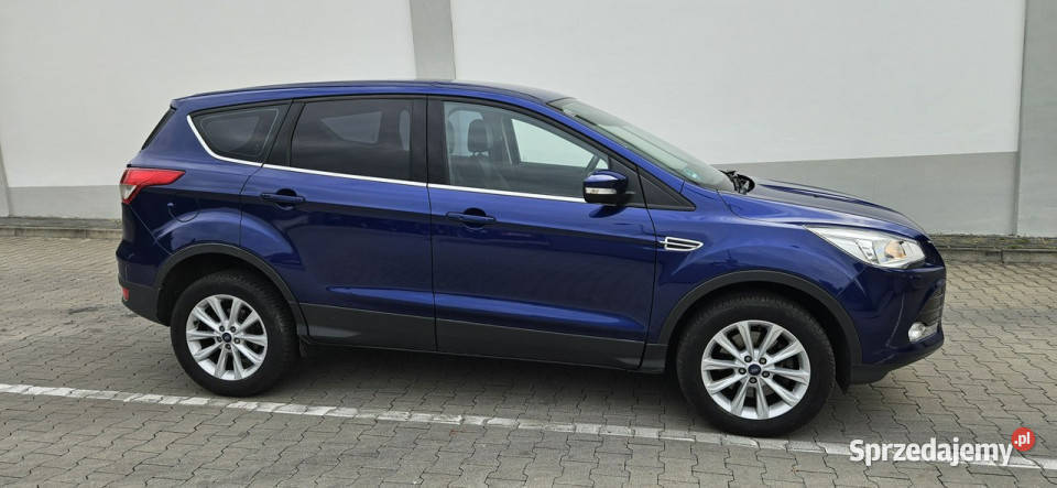 Ford Kuga 4x4 Nawigacja El klapa Orgprzebieg II czujnik deszczu śląskie Rybnik