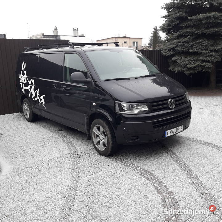 VW Transporter T5 Automat DSG Webasto Xenon Wąbrzeźno