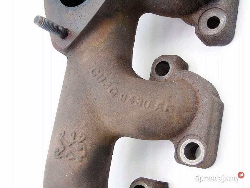 KOLEKTOR WYDECHOWY 22 HDI TDCI EURO 5 TRANSIT śląskie Sosnowiec sprzedam