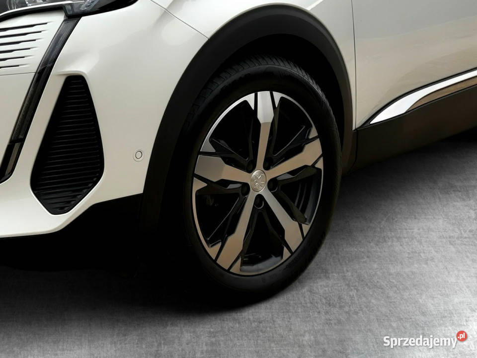 Peugeot 5008 GT kamery Skora Nawi FUL LED grip Otmuchów