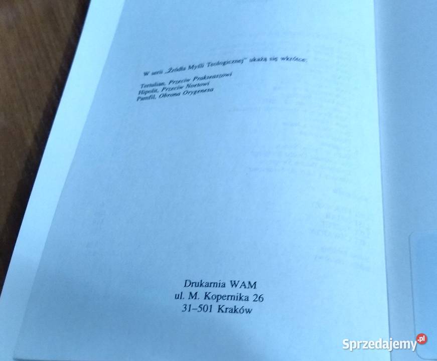 Listy do Serapiona Atanazy Wielki