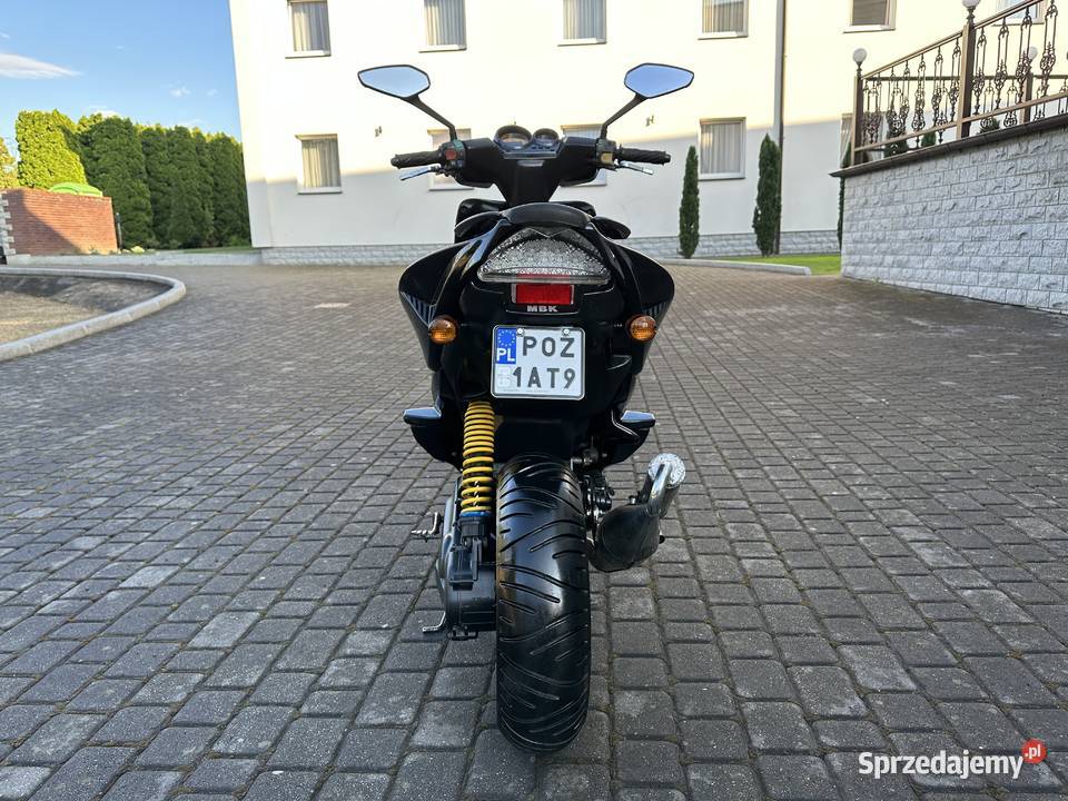 Yamaha Aerox 70cc Unikat Doinwestowany STR8 Rok produkcji 1998 Poznań