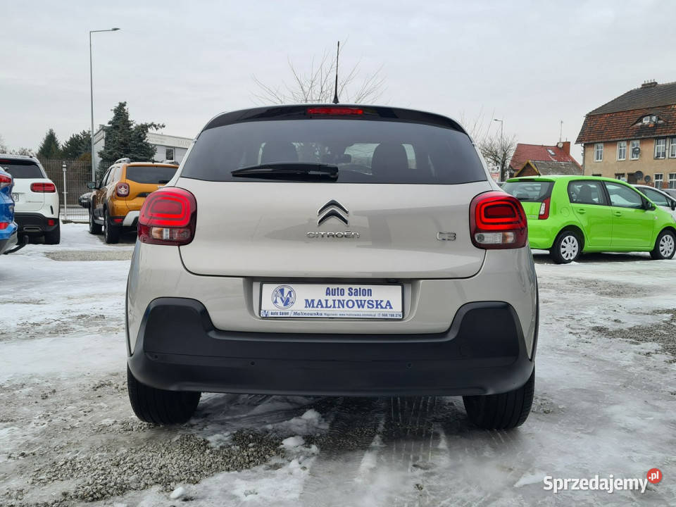 Citroen C3 24 Navi PDC Kamera Led Klimatronik Wągrowiec