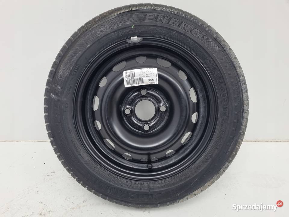 KOŁO ZAPASOWE zapas Opel Corsa C felga 17565 R14 Samochodowe