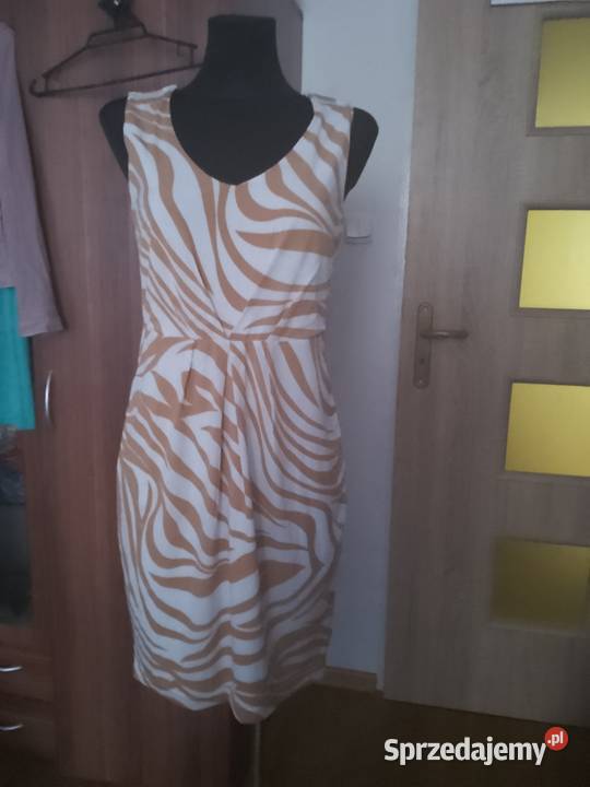 Sukienka damska bodyflirt letnia bez rękawa Chrzanów