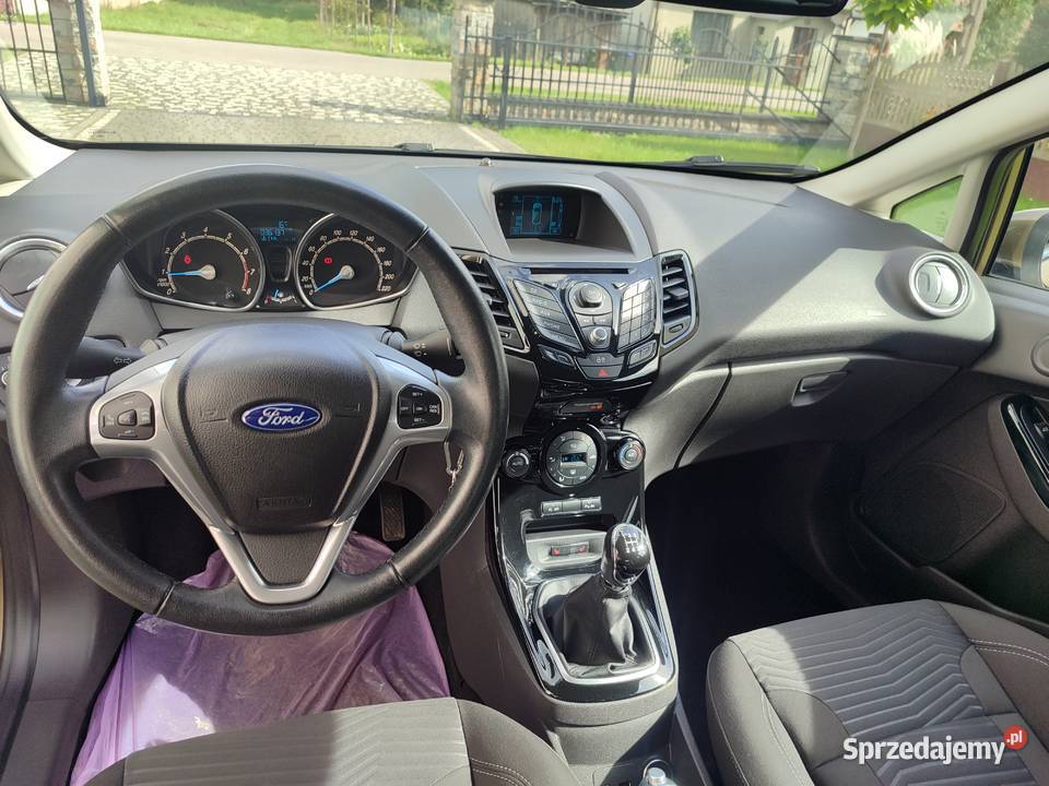 Ford Fiesta mk7 titanium śląskie