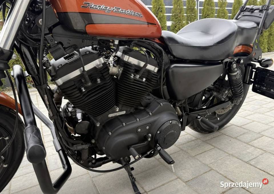 HarleyDavidson Sportster 883 Iron piękny Siemiatycze
