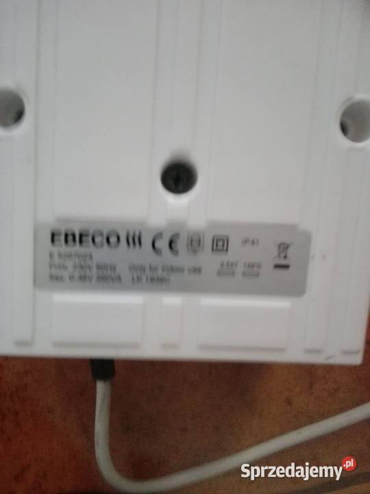 ogrzewanie podlogowe ebeco folia sterownik