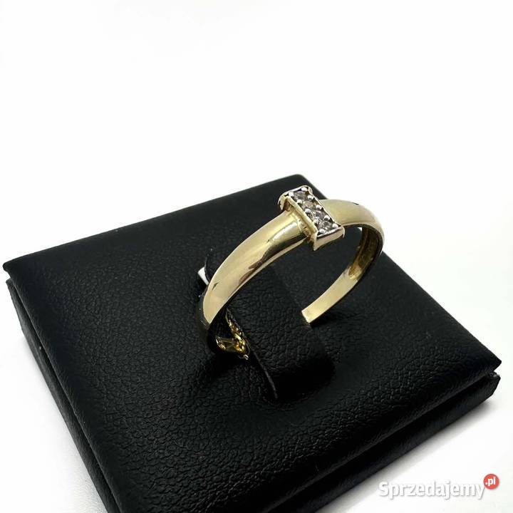 Złoty Pierścionek Próby 585 149g R19