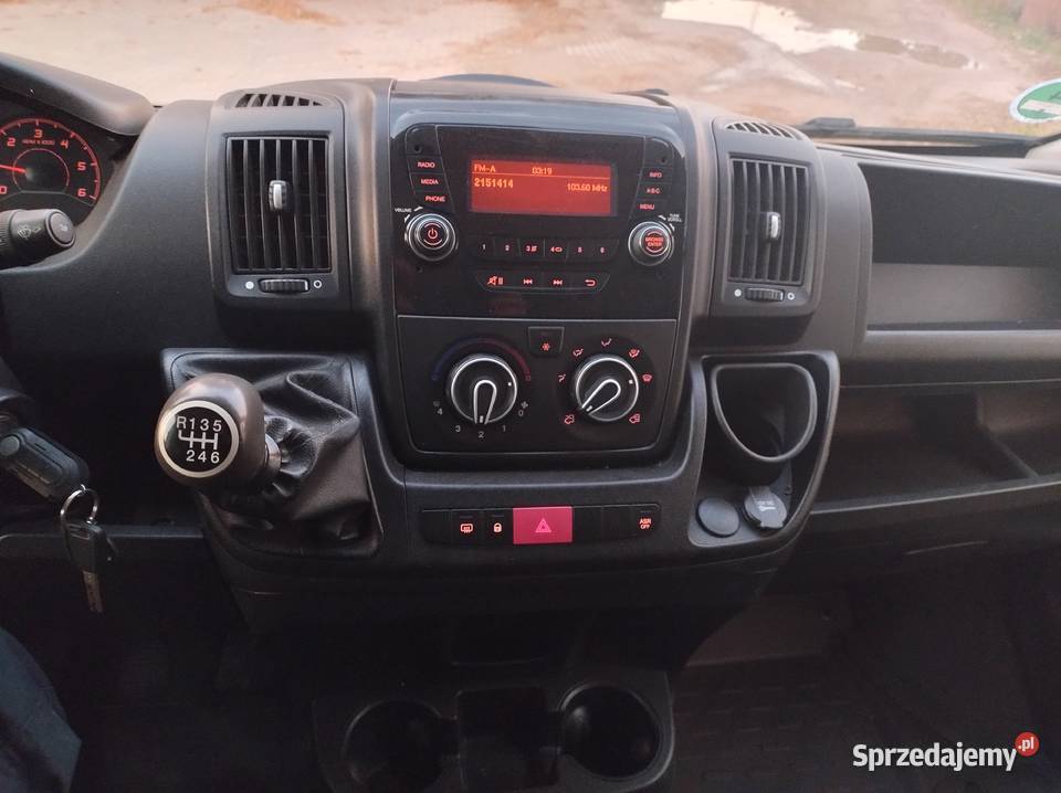 Peugeot Boxer 2016 20 HDI 130 Sprowadzony z 130KM Myszyniec