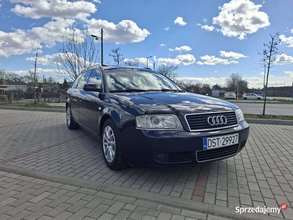 Audi A6C5 25TDI 194hp 410nm Strzelin sprzedam