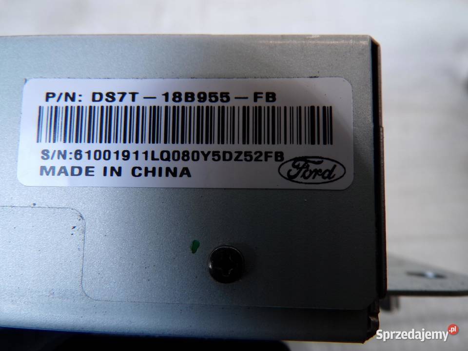 FORD MONDEO MK5 RADIO ODTWARZACZ DS7T19C107GN