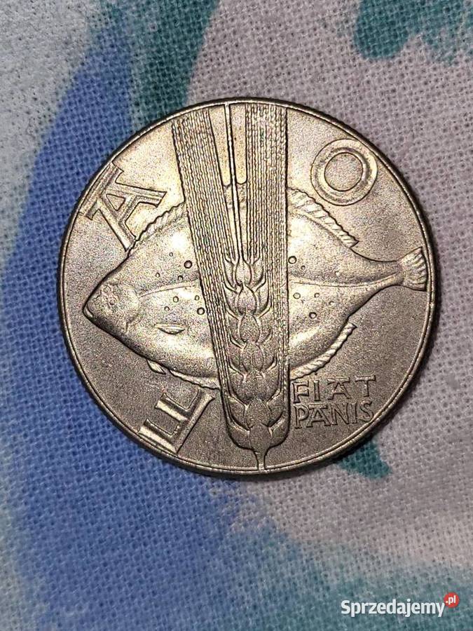 Moneta 10 Ryba Antyki, Sztuka, Kolekcje Gliwice sprzedam