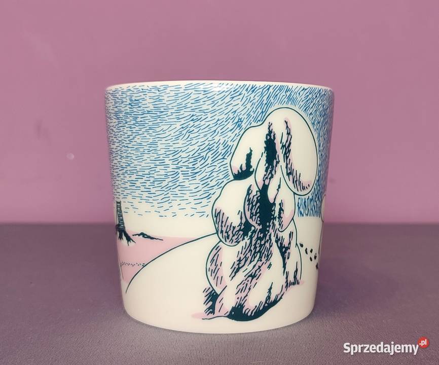 Muminki KUBEK Moomin Arabia Finland ZIMA 2019 Jasień