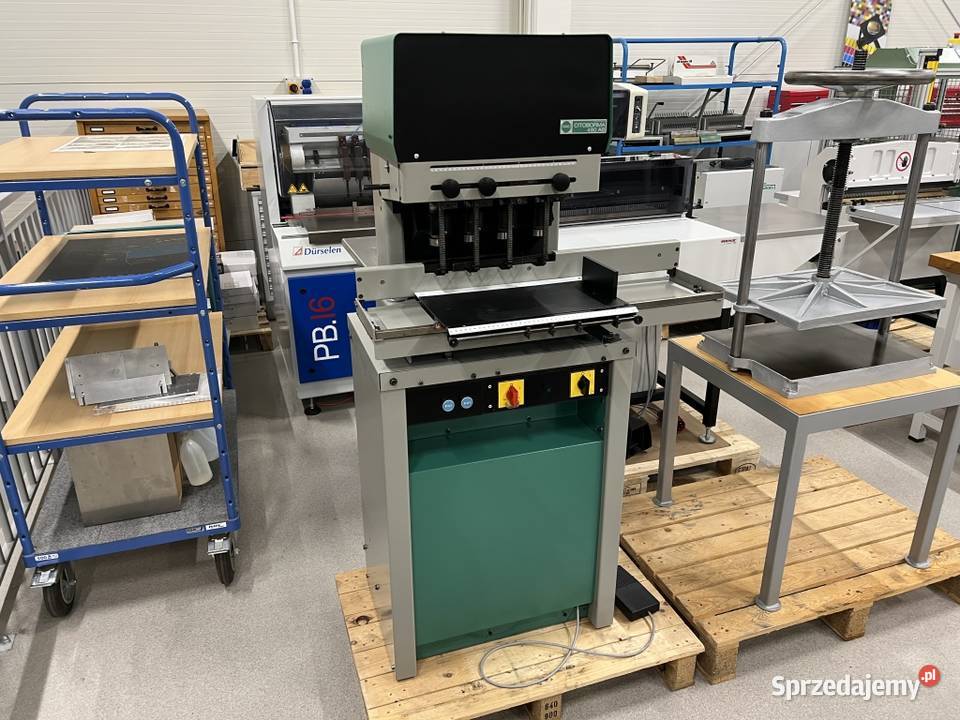 Wiertarka do papieru Nagel Citoborma 480AB mazowieckie Radom