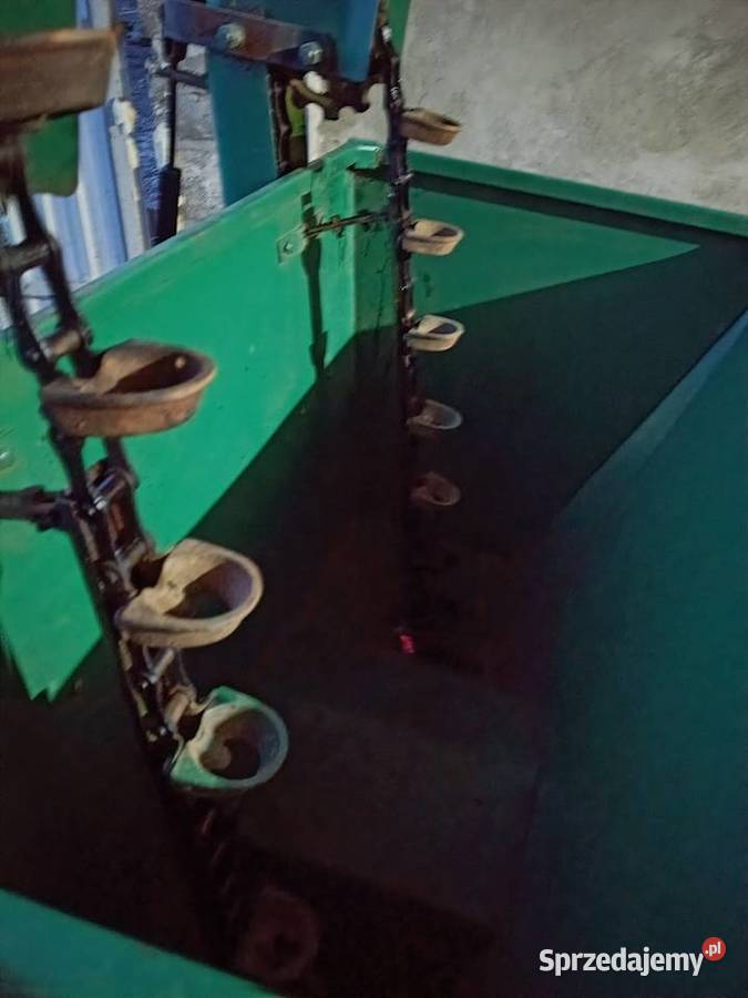 Sadzarka do ziemniaków Siewniki i sadzarki Słomniki