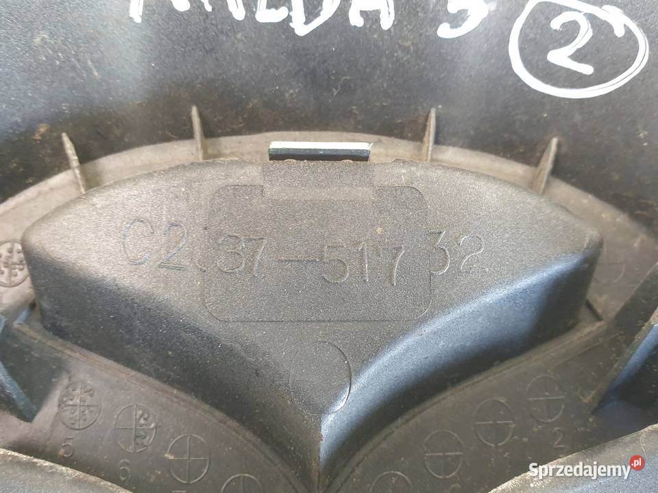 Mazda 5 I 0510r EMBLEMAT znaczek PRZEDNI PRZÓD Rudka