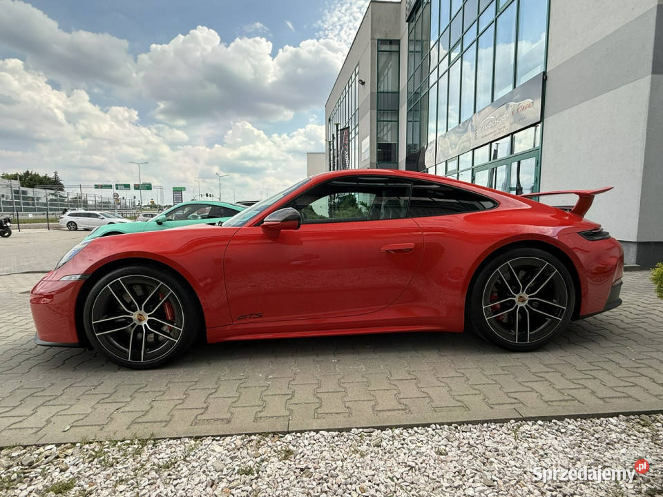 Porsche 911 Carrera 4 GTS 541 Aerokit PPF autoalarm
